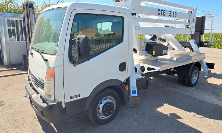 Piattaforma aera autocarrata CTE Z19 Sequani