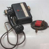 Antico centralino telefonico