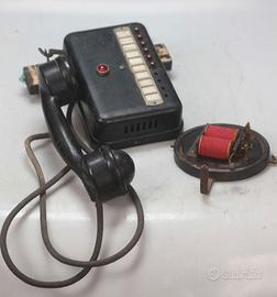 Antico centralino telefonico