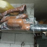 sedili e pannelli posteriori in pelle alfa brera