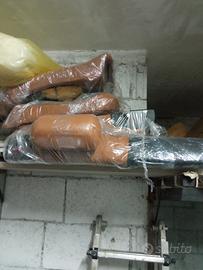 sedili e pannelli posteriori in pelle alfa brera