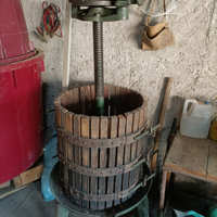 Torchio idraulico per uva