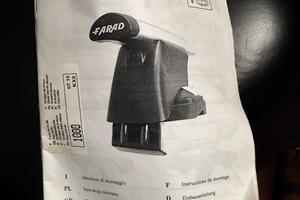 KIT Bs153 per AUDI Q2  Barre FARAD alluminio
