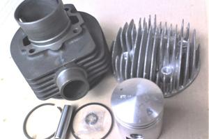 Gruppo termico 2 travasi 150 Vespa VBA GL SUPER