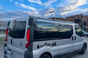 Opel Vivaro camperizzato