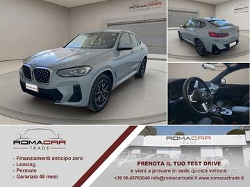 BMW X4 xDrive20d 48V Msport GARANZIA E TAGLIANDI