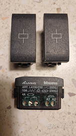 Relè monostabile bticino living