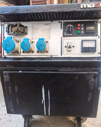 Generatore diesel silenziato Mase 5kw