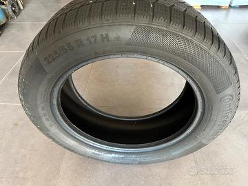 pneumatici 225 55 17 Continental