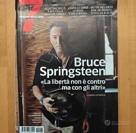 BRUCE SPRINGSTEEN copertina SETTE del 2019