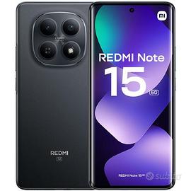 XIAOMI REDMI NOTE 15 5G 256GB DUAL SIM DISPLAY 6.6