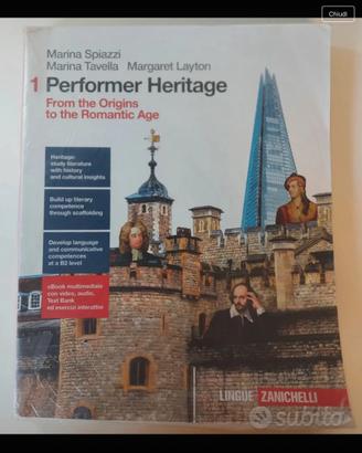 Performer Heritage 1