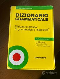 Dizionario di italiano tascabile grammaticale
