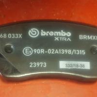 Pastiglie Freni Brembo Clio Anteriori