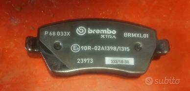 Pastiglie Freni Brembo Clio Anteriori