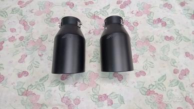 2 Terminali finali scarico auto