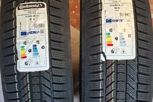 Gomme invernali Continental 