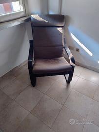 POLTRONA IKEA POANG