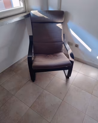 POLTRONA IKEA POANG