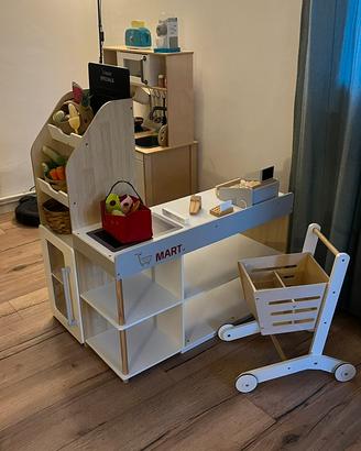 Mini market negozio bimbi