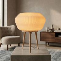 Lampada da tavolo di design – Bruma, stampa 3D