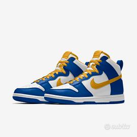 nike dunk high golden state warriors