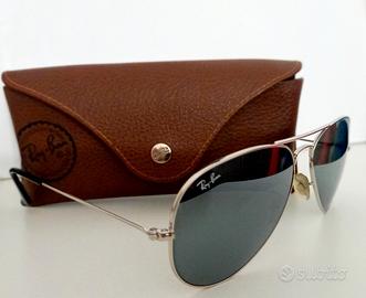 Occhiale Rayban aviator 