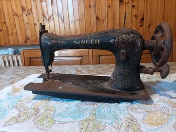 Rara Macchina da cucire SINGER 16K33 Industriale (