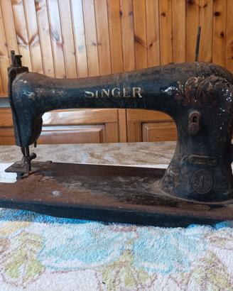 Rara Macchina da cucire SINGER 16K33 Industriale (