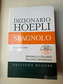 Dizionario Hoepli Spagnolo Edizione Minore