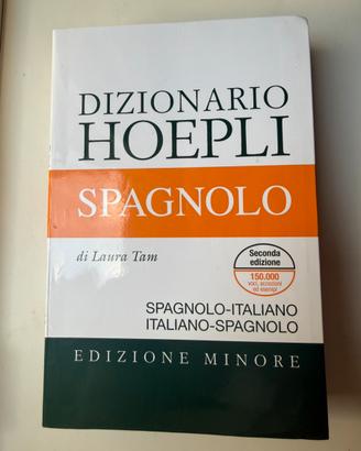 Dizionario Hoepli Spagnolo Edizione Minore