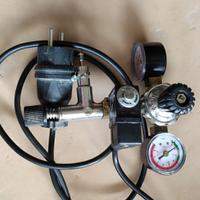 Accessori acquario filtro CO2 elettrovalvole ecc