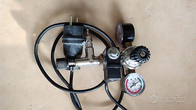 Accessori acquario filtro CO2 elettrovalvole ecc