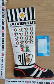 Calza befana Juventus vintage, anni 70 (sock)