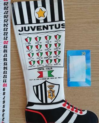 Calza befana Juventus vintage, anni 70 (sock)