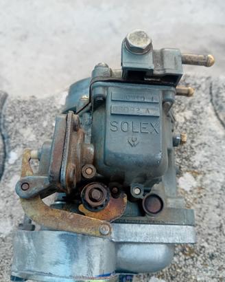 carburatore 30 doppio corpo fiat 500 e 126