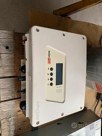 IMPIANTO FOTOVOLTAICO E BATTERIA