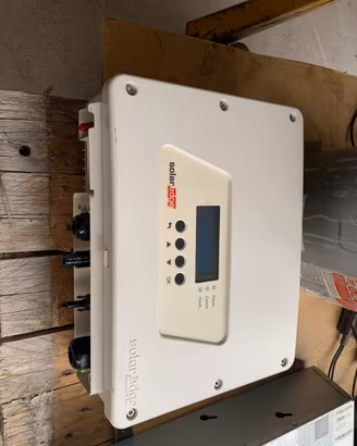 IMPIANTO FOTOVOLTAICO E BATTERIA