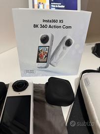 Insta360 X5 Bianca