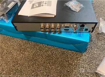 dvr nuovo canali 8 con hard disk compresso GB 500
