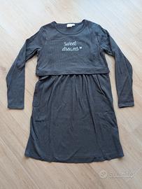 Vestito / Camicia da notte allattamento Prénatal 