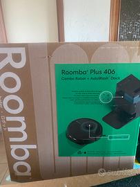 Roomba Plus 406 Lavapavimenti