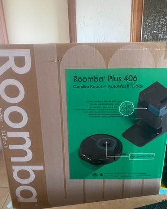 Roomba Plus 406 Lavapavimenti