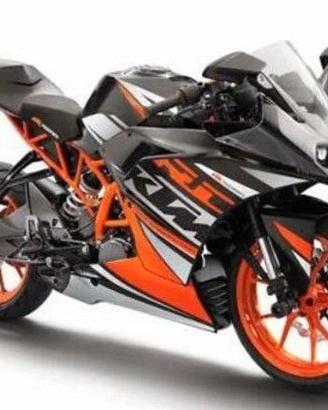 TELAIO TARGATO KTM RC 390 2015 2016