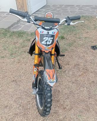Mini moto bambino