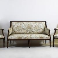 Set divano e poltrone - Inizio 800