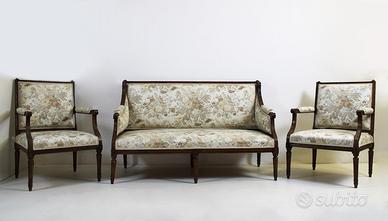 Set divano e poltrone - Inizio 800