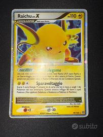 Raichu LV. X Holo Fronte di Tempesta 99/100