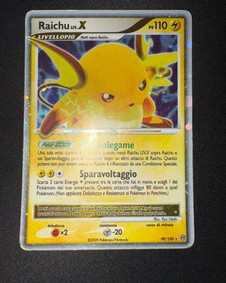 Raichu LV. X Holo Fronte di Tempesta 99/100