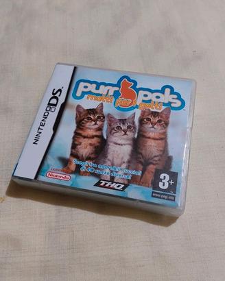 Purr & Pals, amanti dei gatti per Nintendo DS